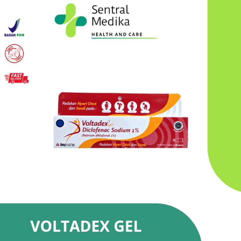 VOLTADEX GEL 20 GR