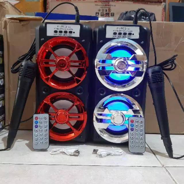 Speaker fleco free mic F 6581/6582