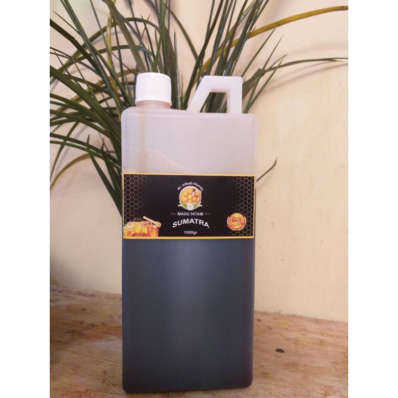 

Madu Hitam Sumatra 1 kg 100% murni