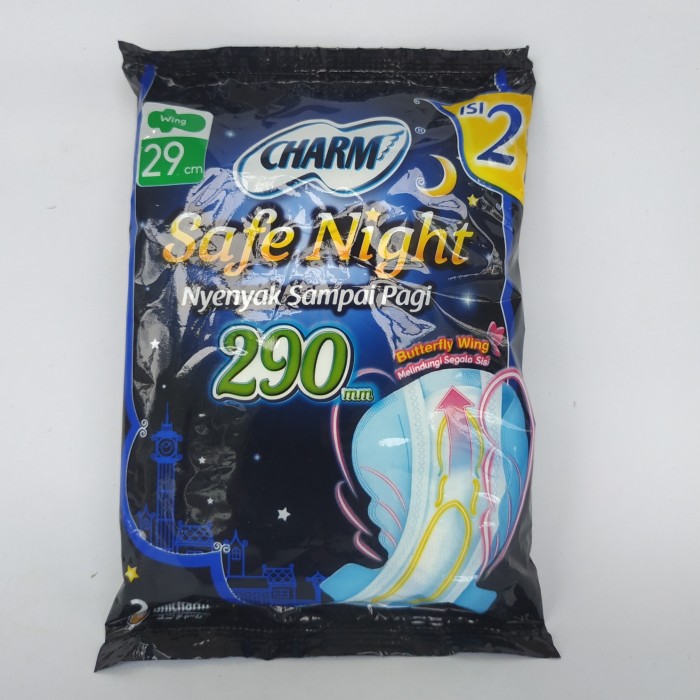Charm Safe Night 29 cm 1 Renceng