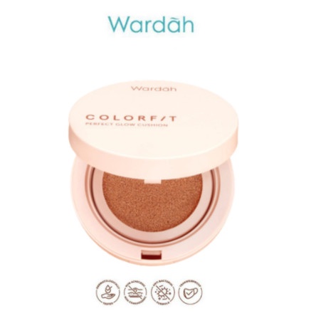 Wardah Colorfit REFILL Perfect Glow Cushion SPF 33 PA++