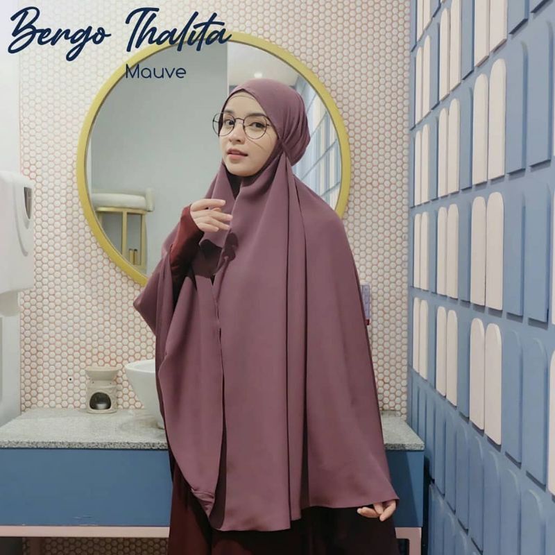 BERGO MARYAM SUPER JUMBO TALI DIAMOND XXL