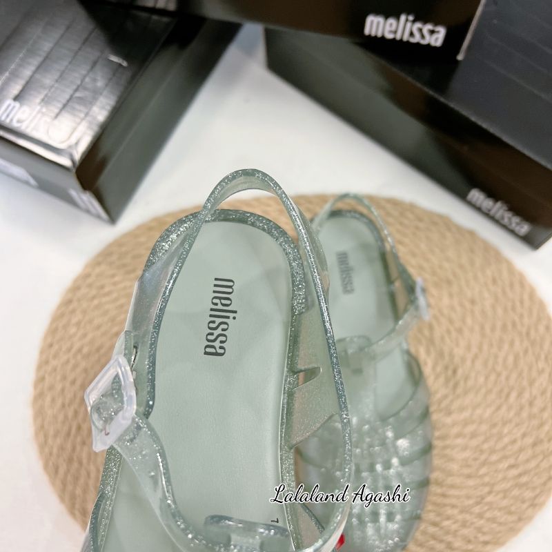 Sepatu  Melissa Possession  Hijau Mint/Sepatu jelly Melissa/sepatu jelly cewek