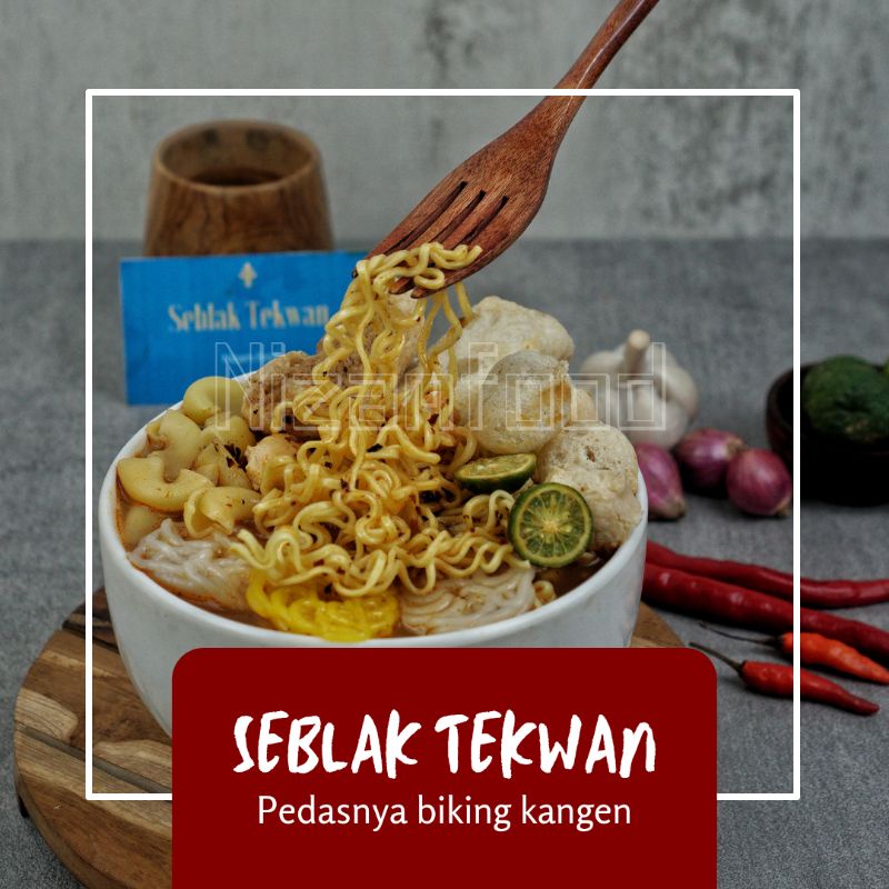 

Seblak Tekwan
