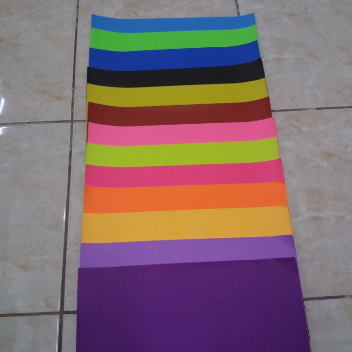 

Senikertas- Kertas Asturo 40X60 / Kertas Karton Warna -Kertas-Seni.