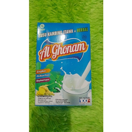 

Susu kambing Al Ghonam