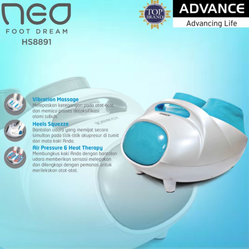 NEO FOOTDREAM - REFLEKSI - PIJAT KAKI - ADVANCE PROMO - ALAT PIJAT KAKI