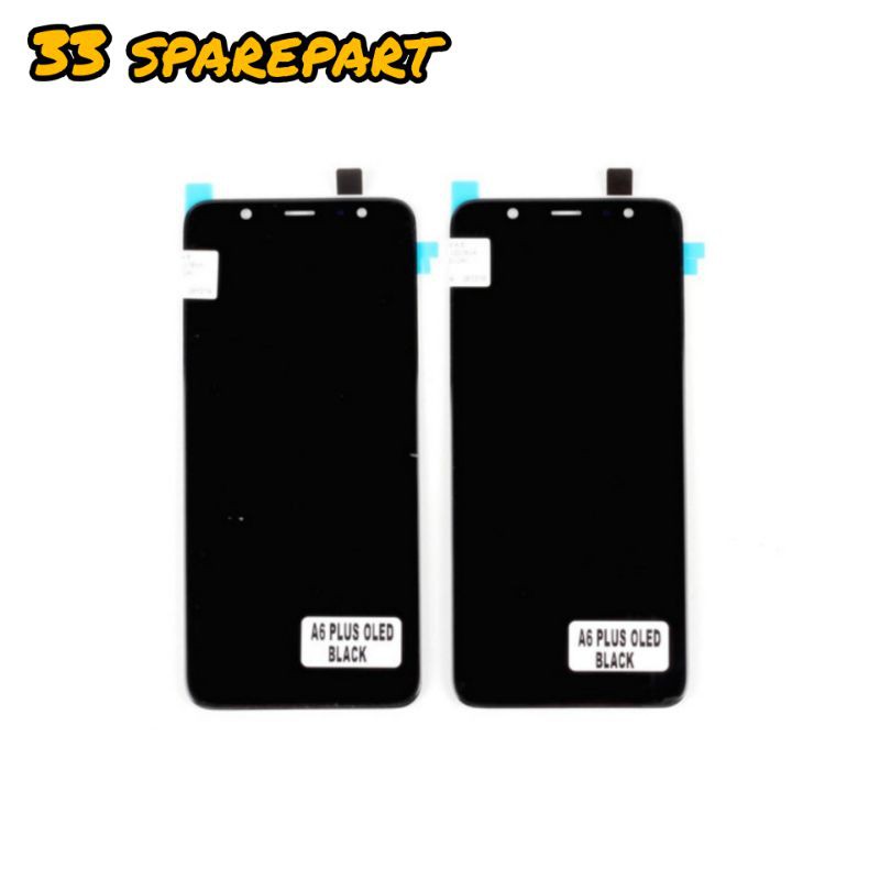 LCD FULLSET SAMSUNG A6 PLUS/A605 (2018) ORI OLED