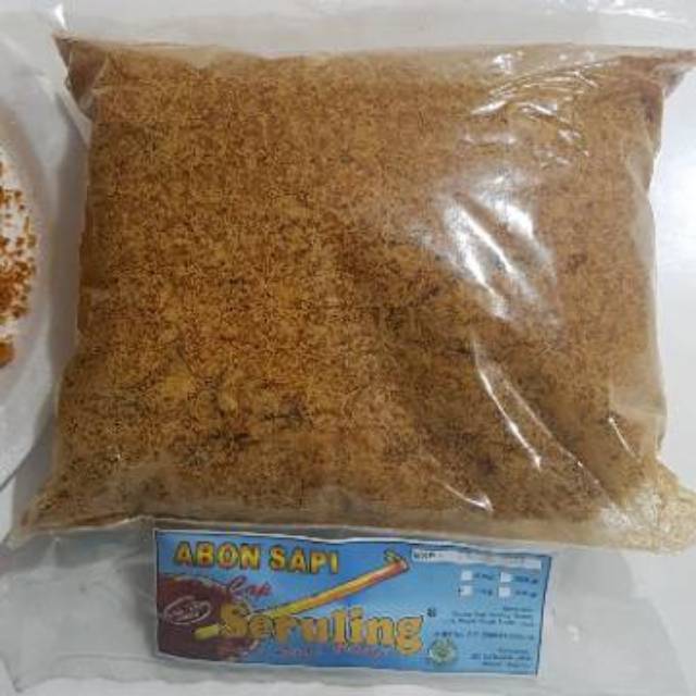 ABON SAPI Cap Seruling 250gr &amp; Cap Tunggal 250g - HALAL - BEST SELLER