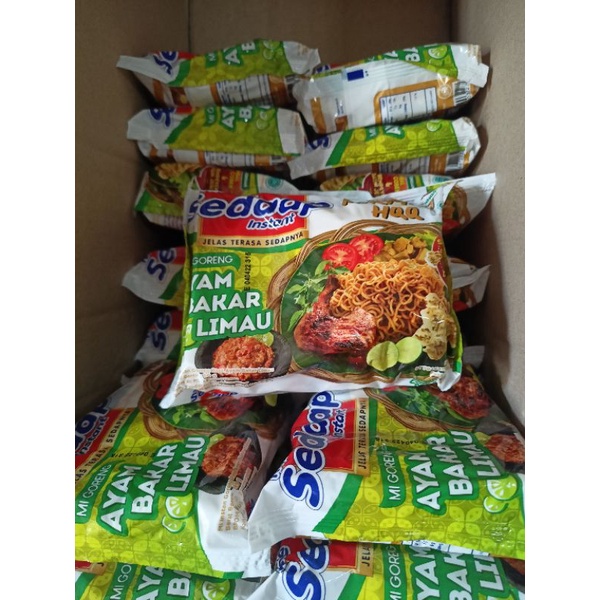 

MIE SEDAP RASA AYAM BAKAR LIMAU 1PCS