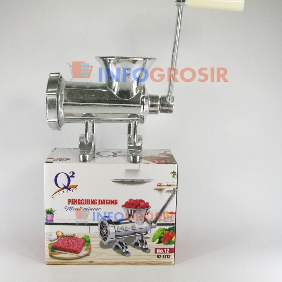 

U19E Gilingan Daging, Kacang, Bumbu Q No 12 Meat Mincer TI0