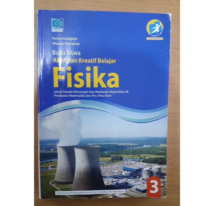 BUKU KELAS 12/SMA 3 - FISIKA - GRAFINDO