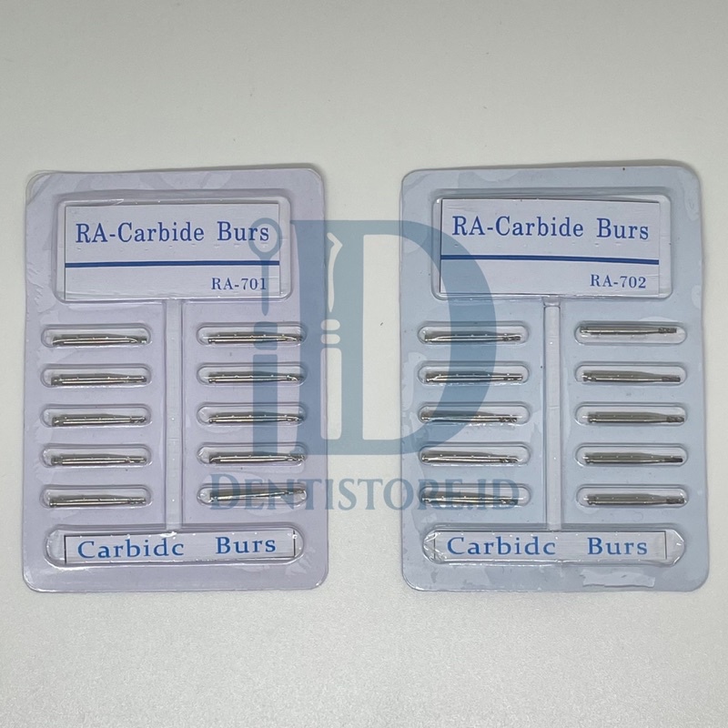 Dental Bur Metal Fisur Low Speed Bur Tulang Carbide Tungsten Fissur Fissure Bur Lowspeed Bur Gigi Co