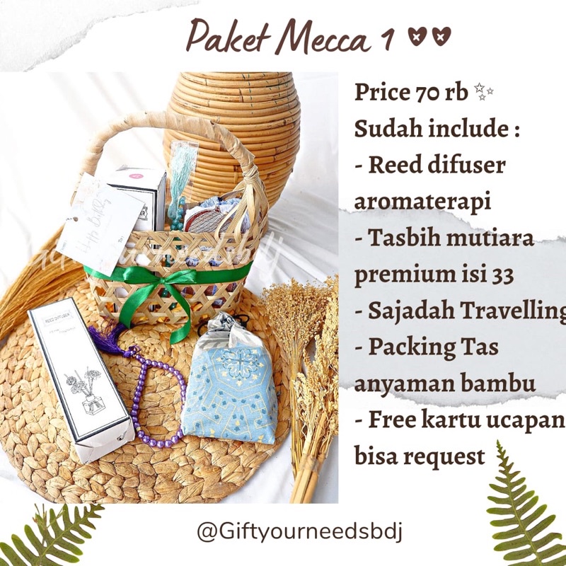 

Mecca Hampers NEW