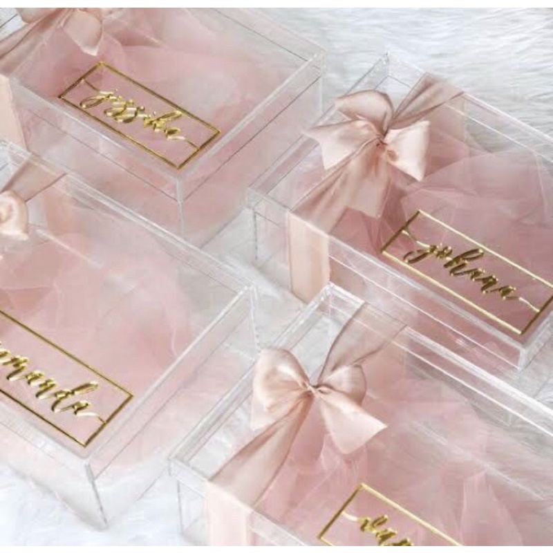 

Box Hampers Custom PxLxT 40x30x15cm