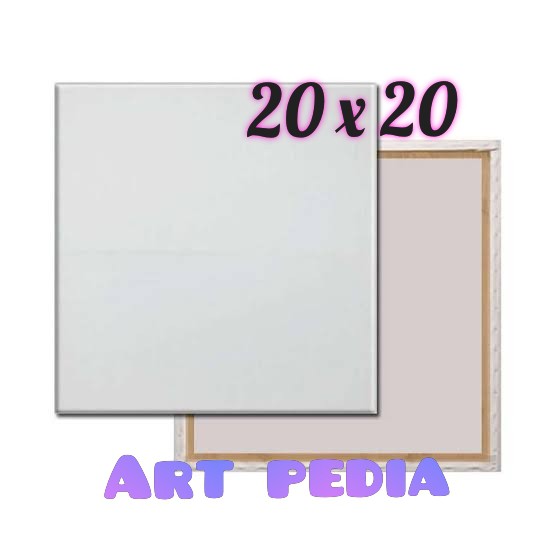 

Kanvas / Canvas Lukis 20x20