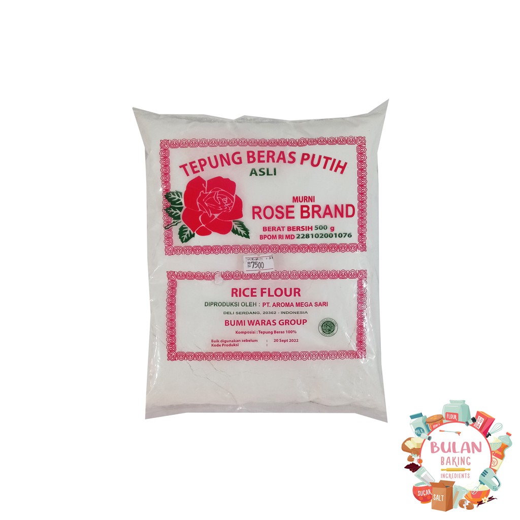 

Tepung Beras Putih Rose Brand