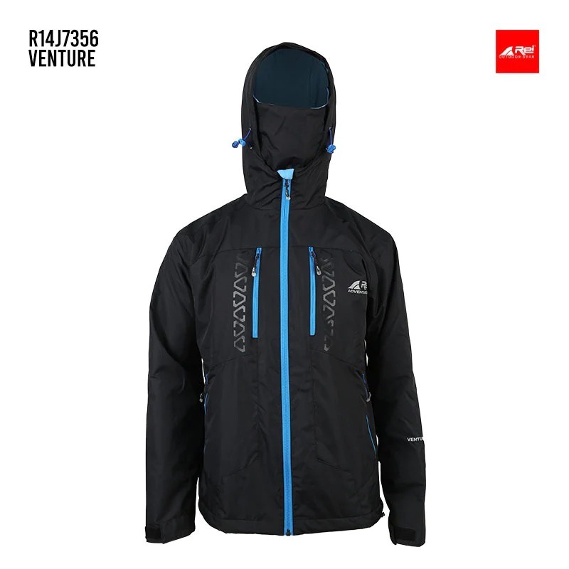 Jaket Gunung Original Rei Venture Inner Polar Arei Outdoorgear