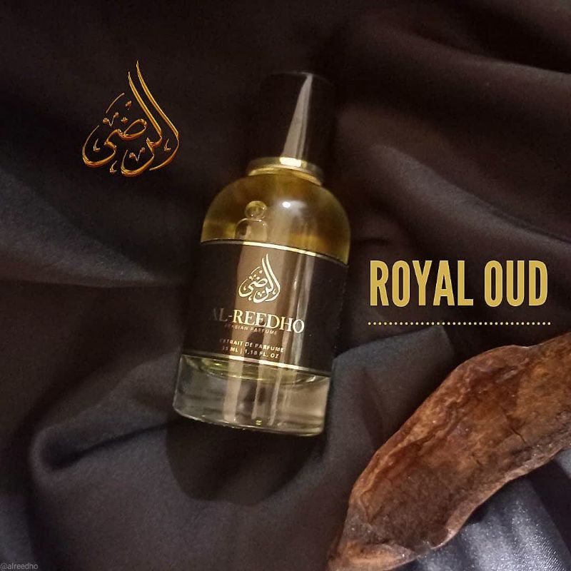 Arabian Parfum ROYAL OUD Parfum Oud spray khas Arab