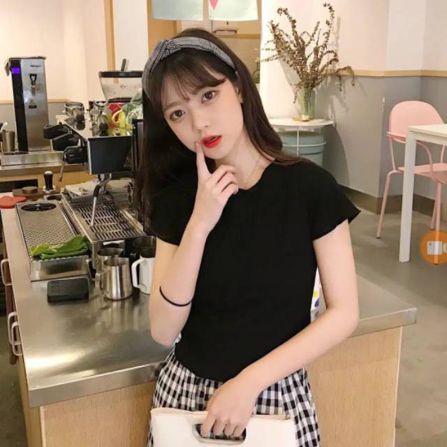 SALE !! ATASAN RAJUT TOP KRIWIL / T-SHIRT KRIWIL / CROPTOP CURLY / SWEATER RAJUT / ATASAN RAJUT WANITA KEKINIAN / CROP TOP STYLISH KOREA