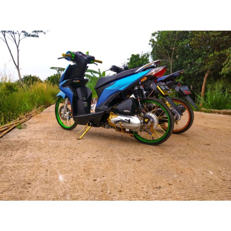 knalpot CSR beat mberr