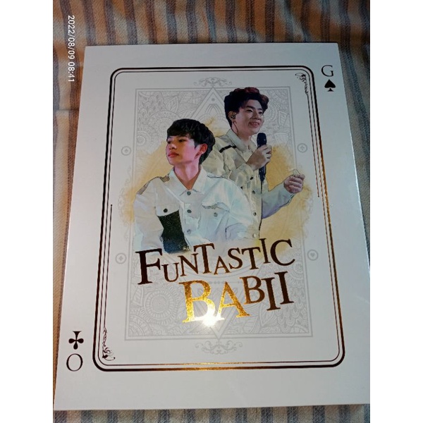 (READY INA) official Merch Funtastic babii "offgun"
