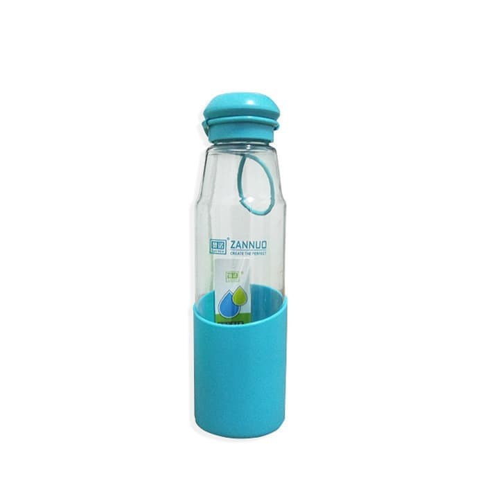 H083 Botol Minum Zannuo Tali 650ml Tumbler Plastik Polos Souvenir H083