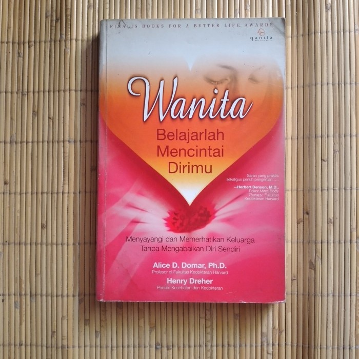 

Original Wanita belajarlah mencintai dirimu