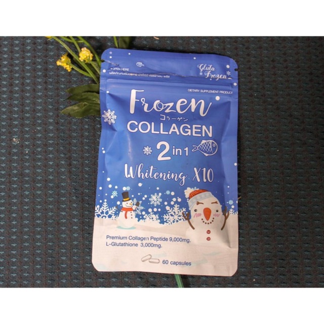 Frozen collagen
