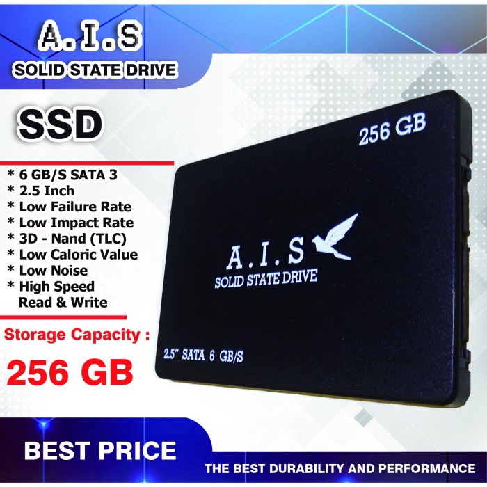 SSD 256gb SSD 256 GB Sata3 2.5 Inch Original Garansi 3 Tahun