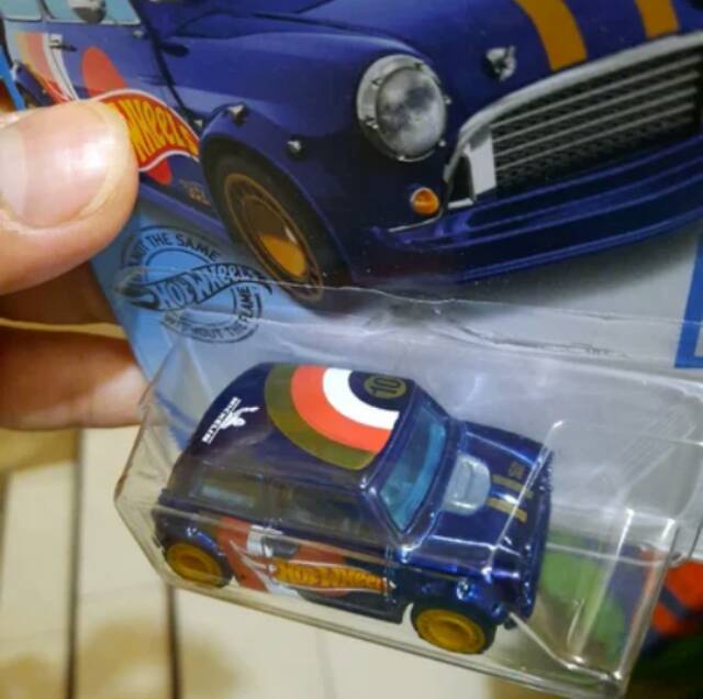 Hot Wheels Super Treasure Hunt Morris Mini Factory Sealed 2019