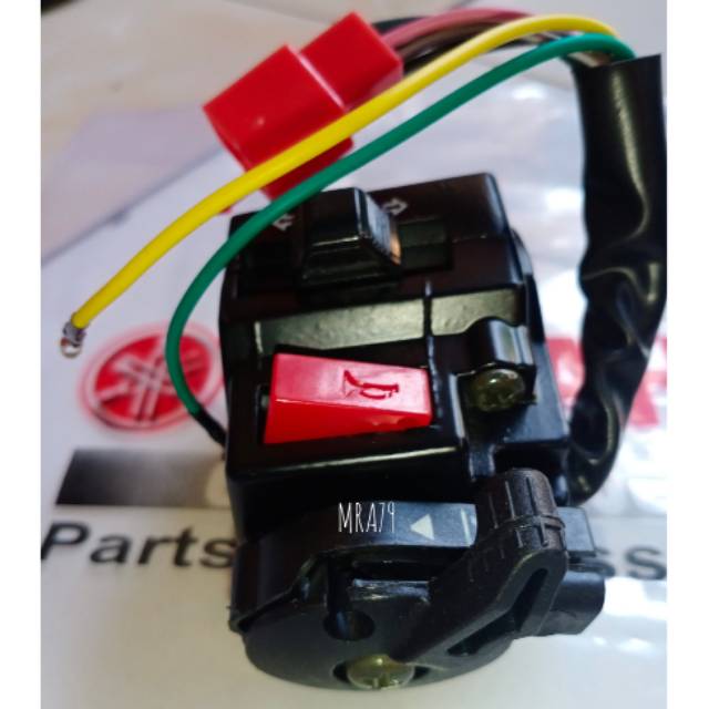 Saklar Lampu Kiri Jupiter lama.Vega lama