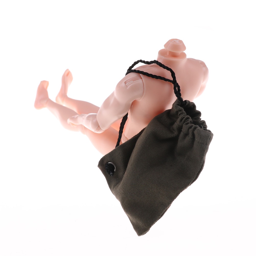 【Theredsunrisesiwy.id】Doll Army Knapsack Marines Bag For 1/6 Barbie Boy Male Ken Doll Accessories Gift