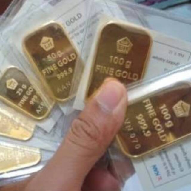 Emas Antam Logam Mulia