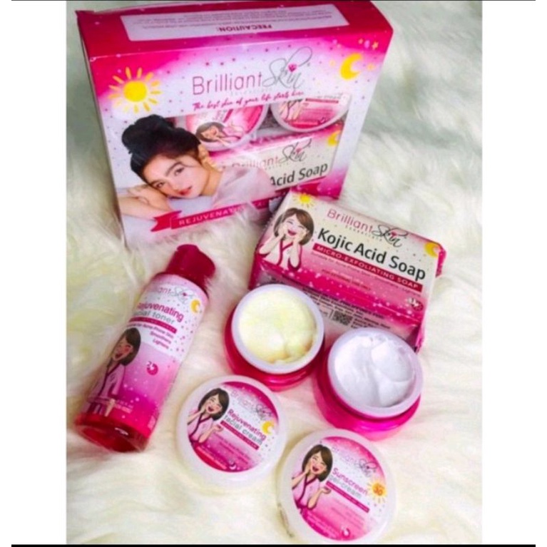 Brilliant skincare +serum Aha