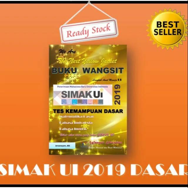 BUKU SIMAK UI 2019 - TES KEMAMPUAN DASAR - BUKU WANGSIT