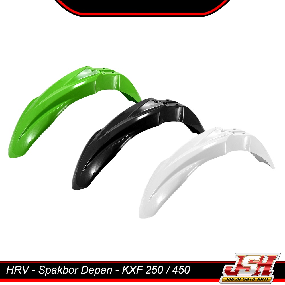 Spark Sparkboard Spakbor KX 250 Slebor Depan HRV Motor KXF 250 450 Modif KLX 150 Bigfoot Dtracker