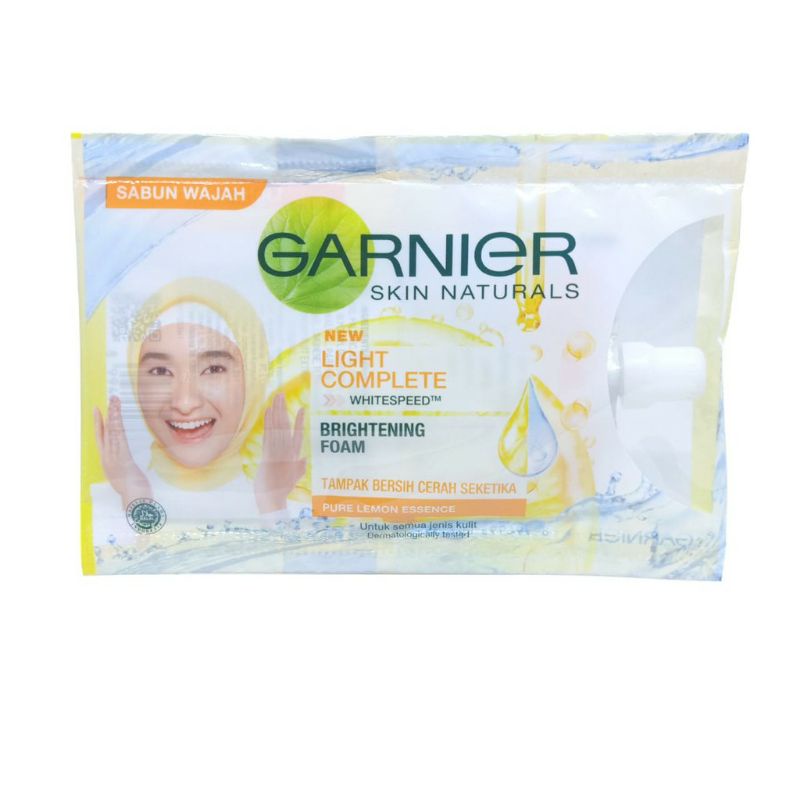 Garnier light Complete Brighttening foam 9ml