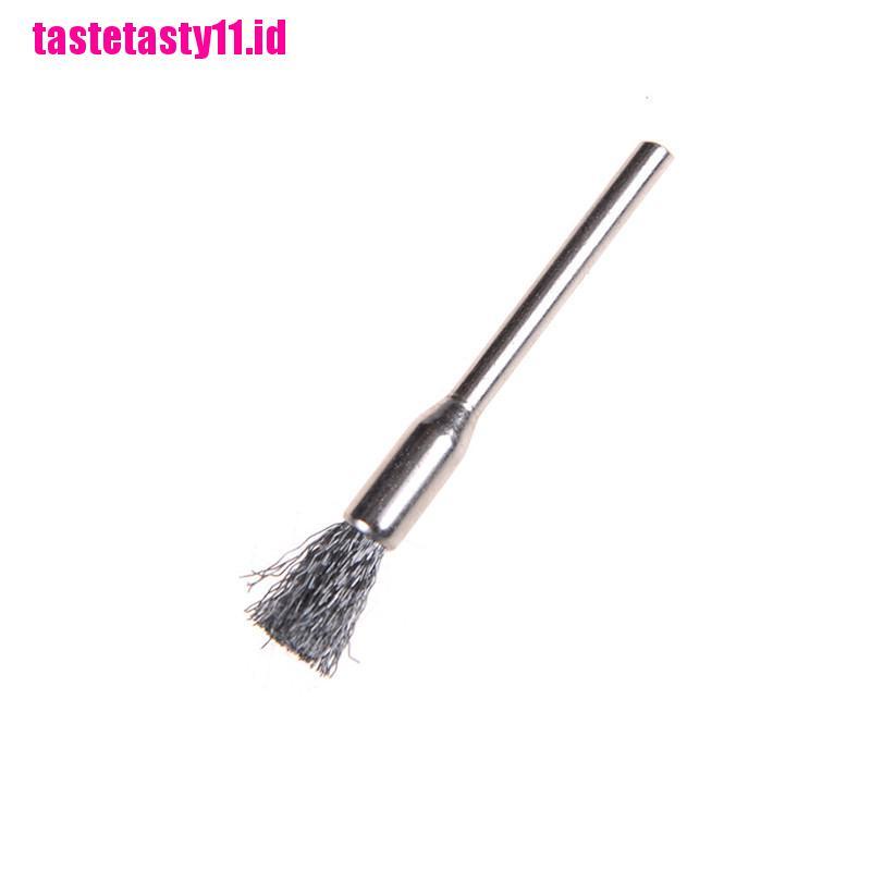 1 Pc Sikat Kawat Baja Model Putar Untuk Alat Poles mini