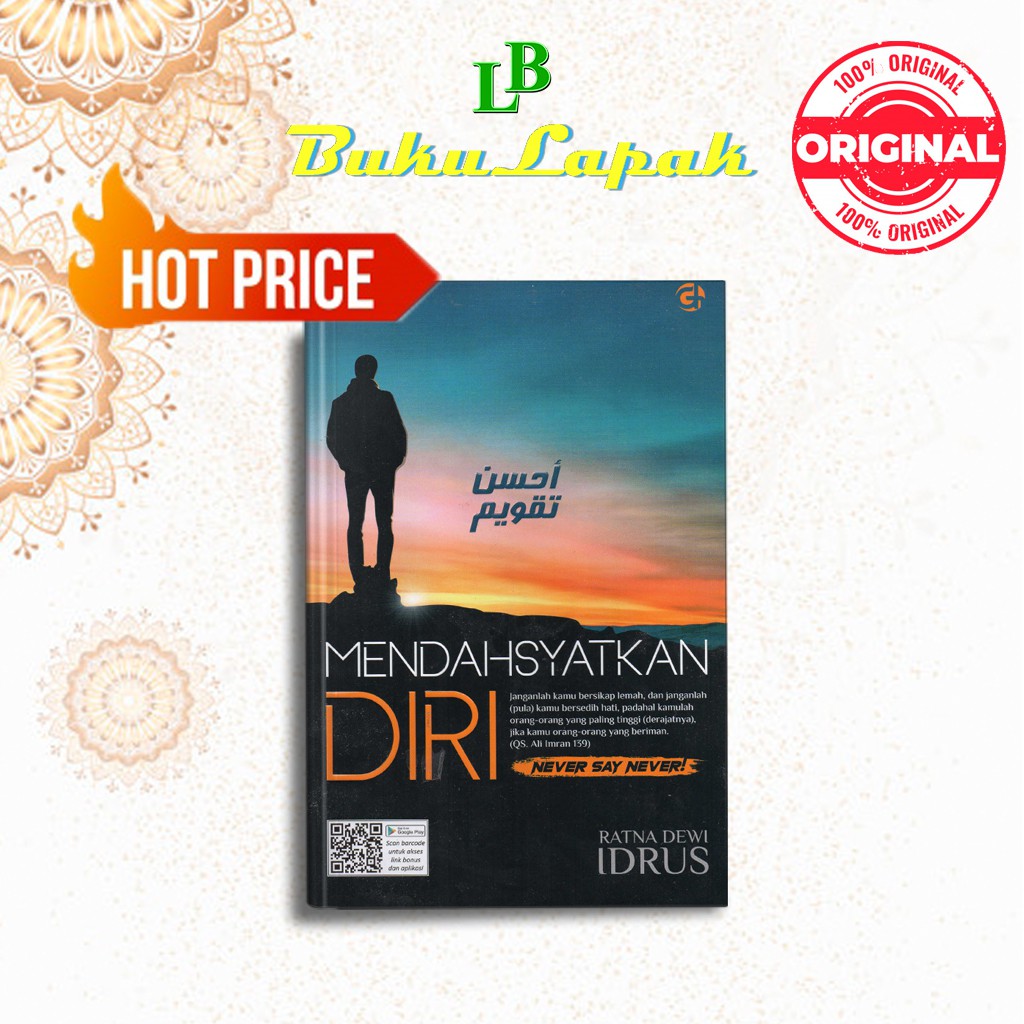 BUKU MOTIVASI ISLAM MENDAHSYATKAN DIRI - BUKU ISLAMI - BUKU ISLAM - BUKU BACAAN ISLAMI