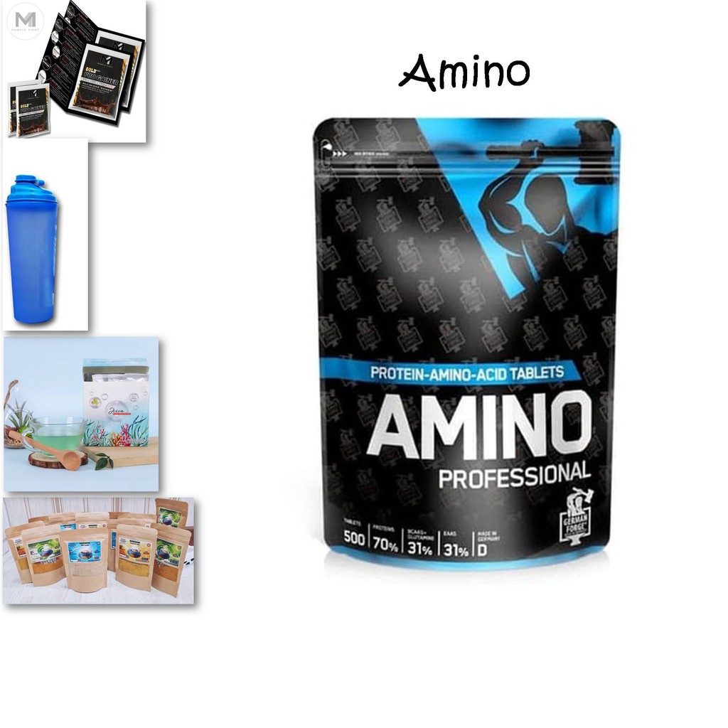 GERMAN FORGE AMINO PROFESSIONAL AMINO ACID 500 CAPS