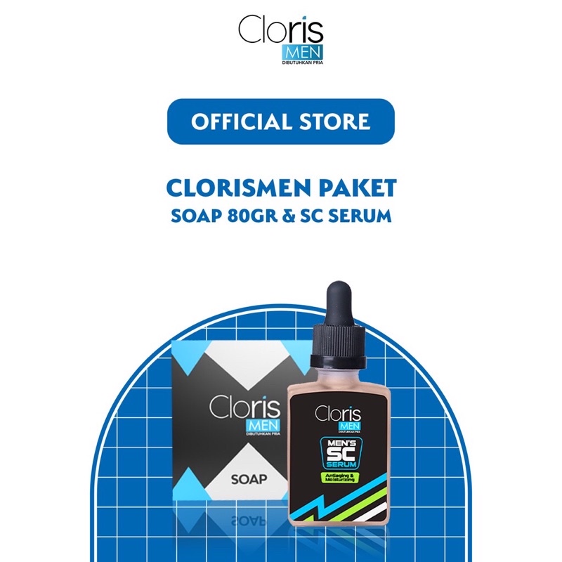 Clorismen PAKET Soap 80gr + Serum SC