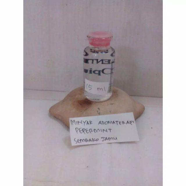 Minyak Aromaterapi Pappermint 15 Ml