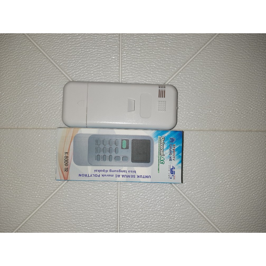 Remot Remote AC POLYTRON Multi Universal K-8009 Tanpa setting