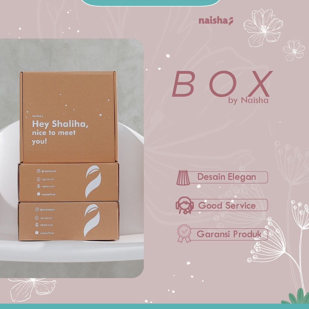 

Box / Kardus / Kotak / Packaging / Packing / Box Gift By Naisha