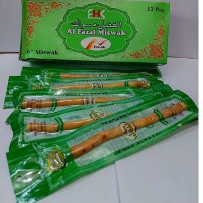 siwak al fazal satuan