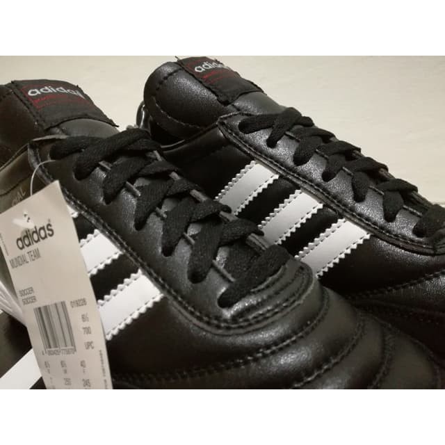 CUCI GUDANG Sepatu Futsal Adidas Copa Mundial Team Astro Black White - TURF