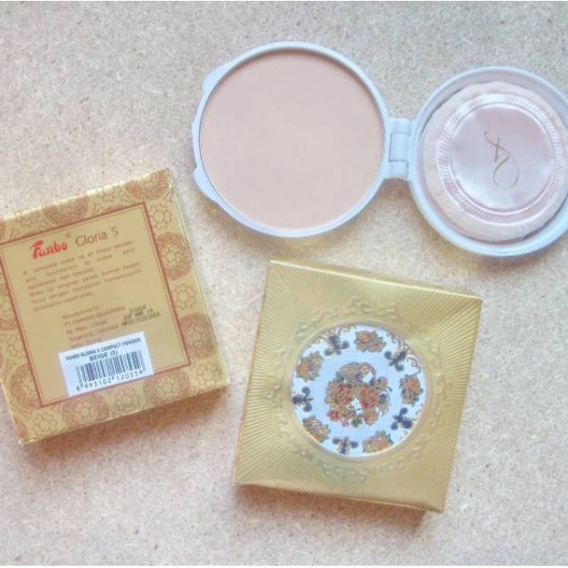 BEDAK fanbo putih gloria5 no 4