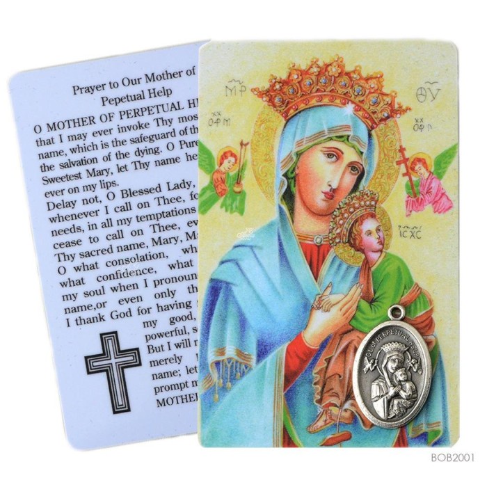 

Buruan Bookmark Maria Bunda Penolong Abadi Dengan Mendali Terbatas