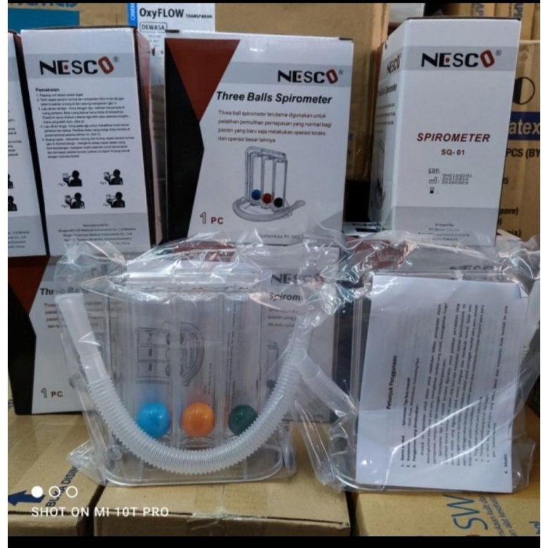 Spirometer nesco spirometer ball spirometri ball
